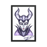 Mistress of Evil | 12x18 Framed Print