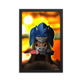 The Art of Letting Go | 12 x 18 Framed Print