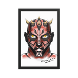 The Phantom Apprentice | 12x18 Framed Print
