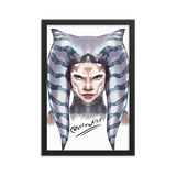 A Padawan's Journey | 12 x 18 Framed Print