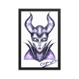 Mistress of Evil | 12x18 Framed Print