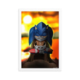 The Art of Letting Go | 12 x 18 Framed Print