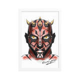 The Phantom Apprentice | 12x18 Framed Print