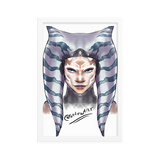 A Padawan's Journey | 12 x 18 Framed Print